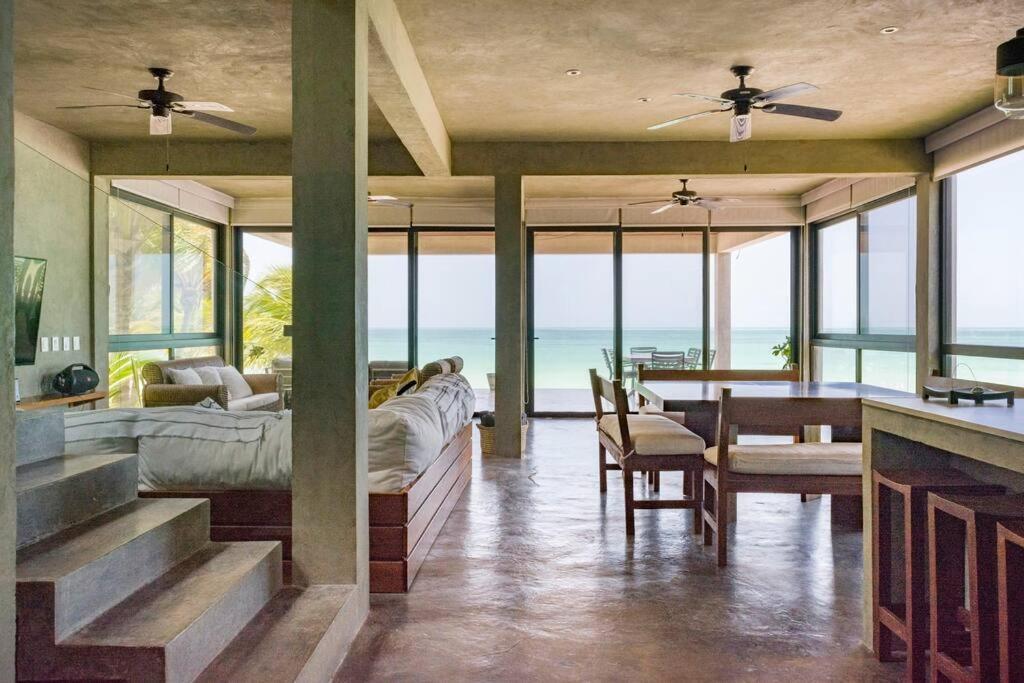 Вилла Casa Gonza Holbox Экстерьер фото