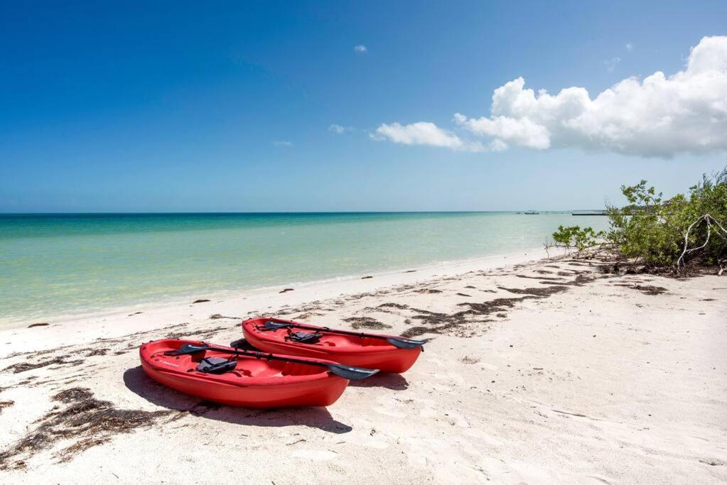 Вилла Casa Gonza Holbox Экстерьер фото