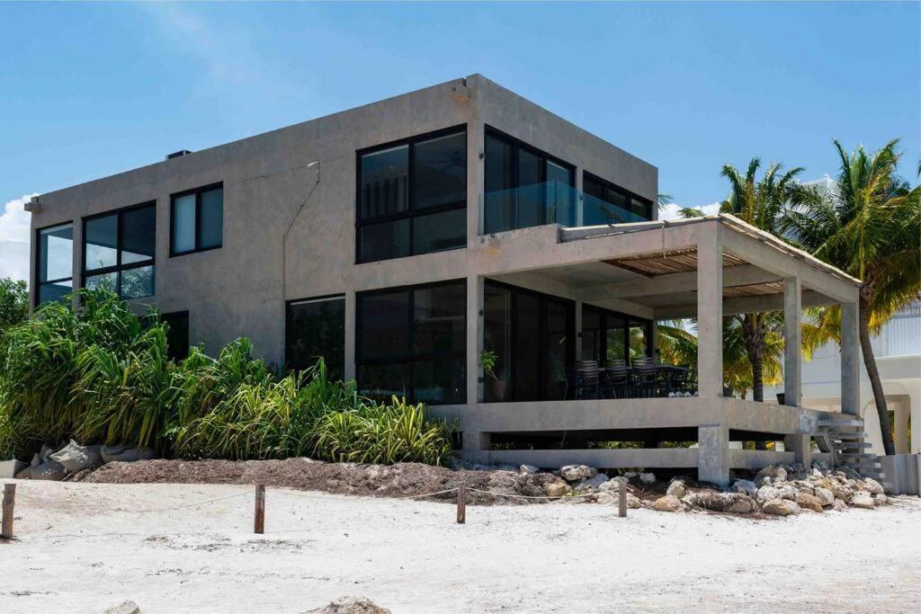 Вилла Casa Gonza Holbox Экстерьер фото