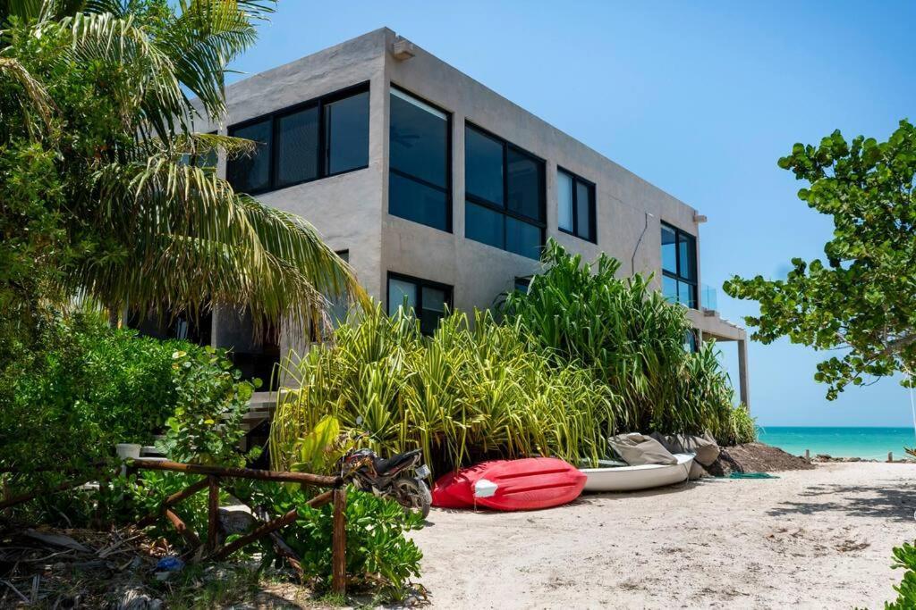 Вилла Casa Gonza Holbox Экстерьер фото