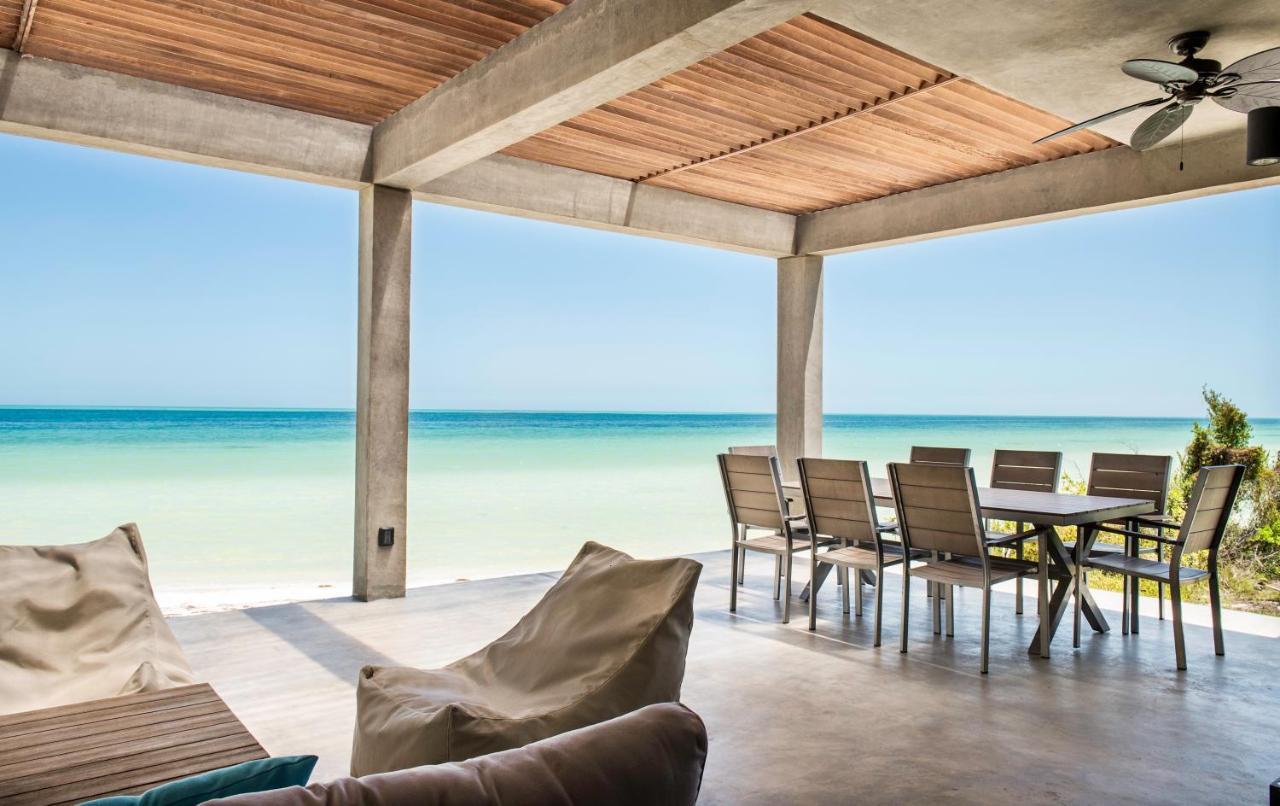 Вилла Casa Gonza Holbox Экстерьер фото