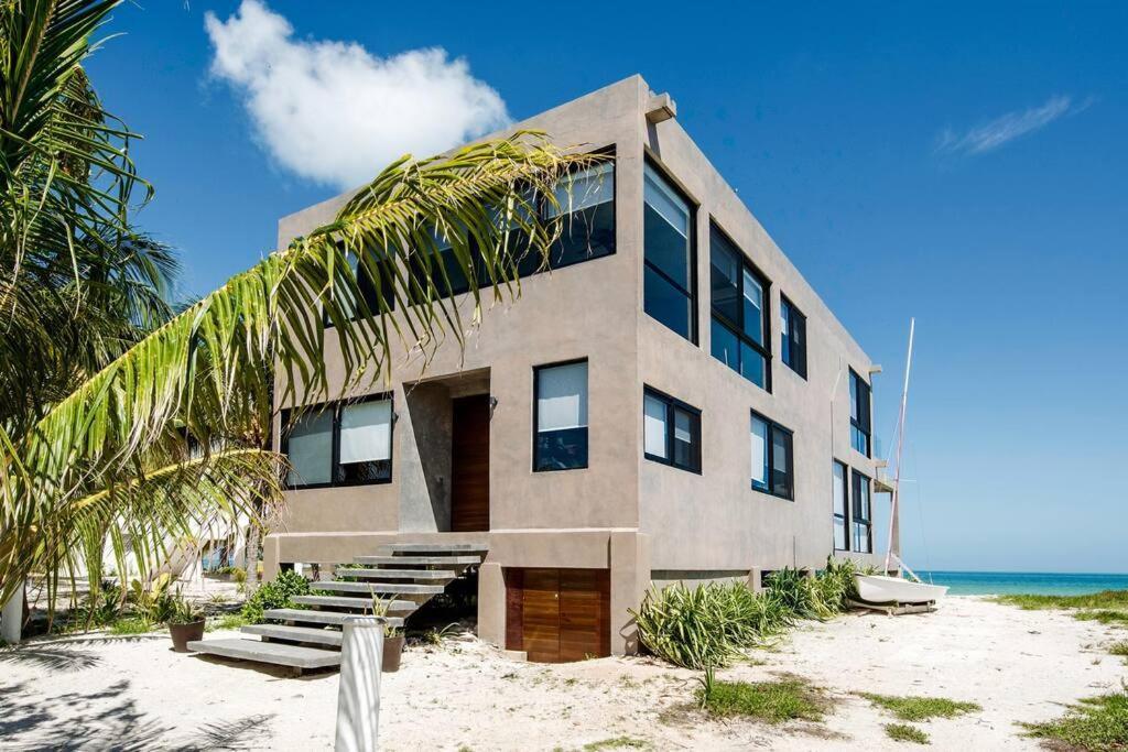 Вилла Casa Gonza Holbox Экстерьер фото