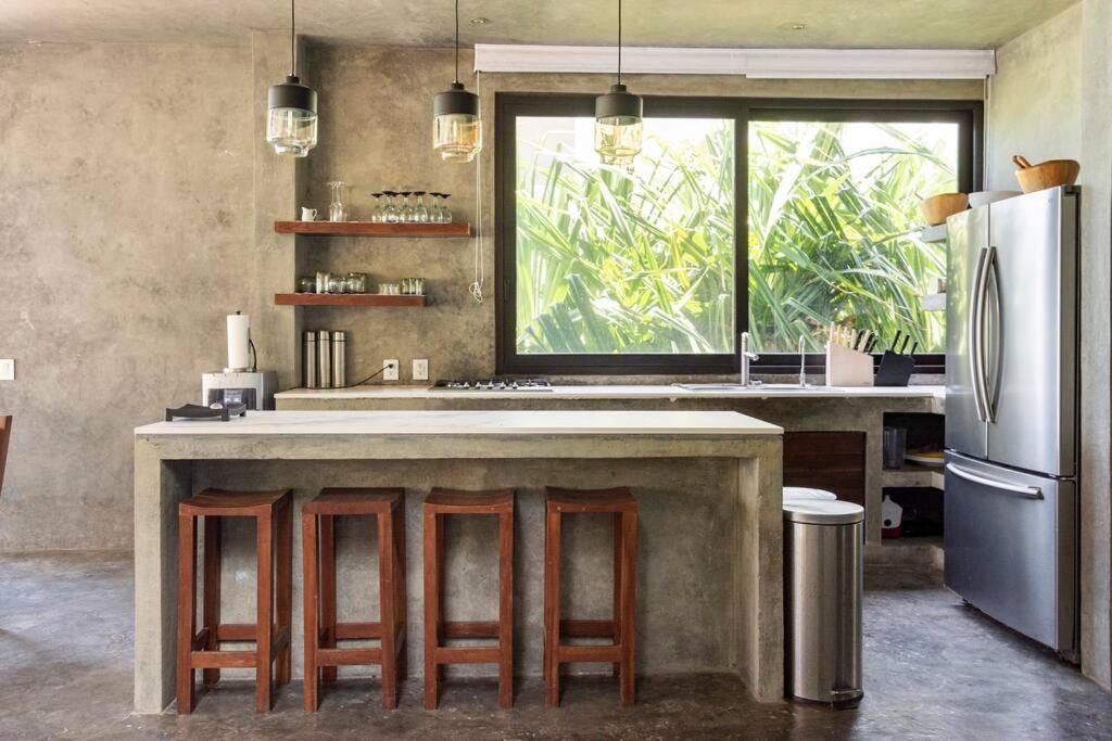 Вилла Casa Gonza Holbox Экстерьер фото