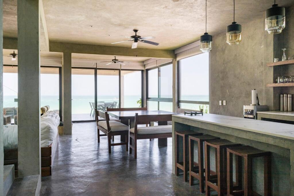 Вилла Casa Gonza Holbox Экстерьер фото