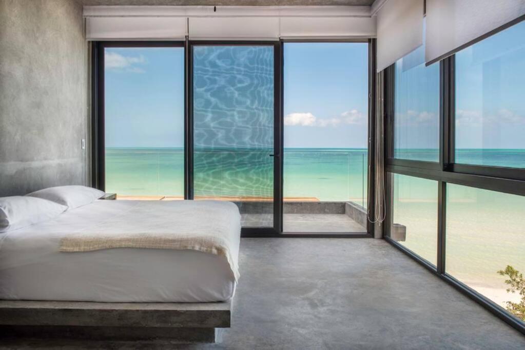 Вилла Casa Gonza Holbox Экстерьер фото