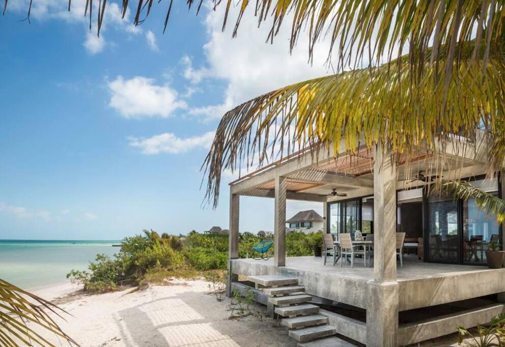Вилла Casa Gonza Holbox Экстерьер фото