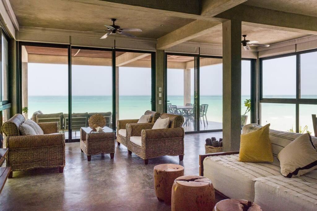 Вилла Casa Gonza Holbox Экстерьер фото