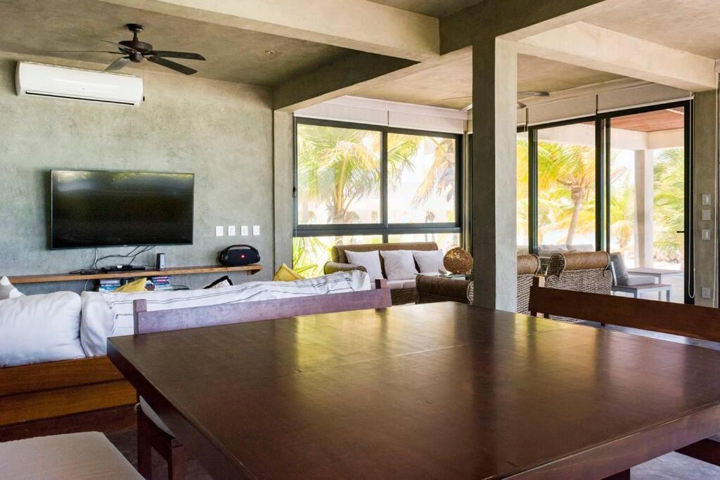Вилла Casa Gonza Holbox Экстерьер фото