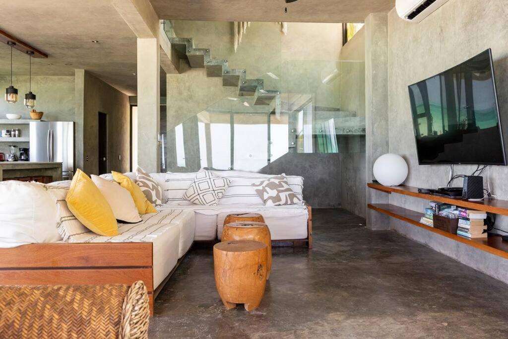 Вилла Casa Gonza Holbox Экстерьер фото