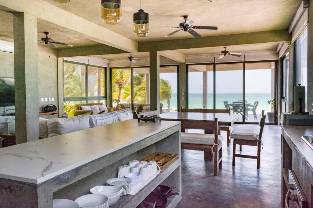 Вилла Casa Gonza Holbox Экстерьер фото