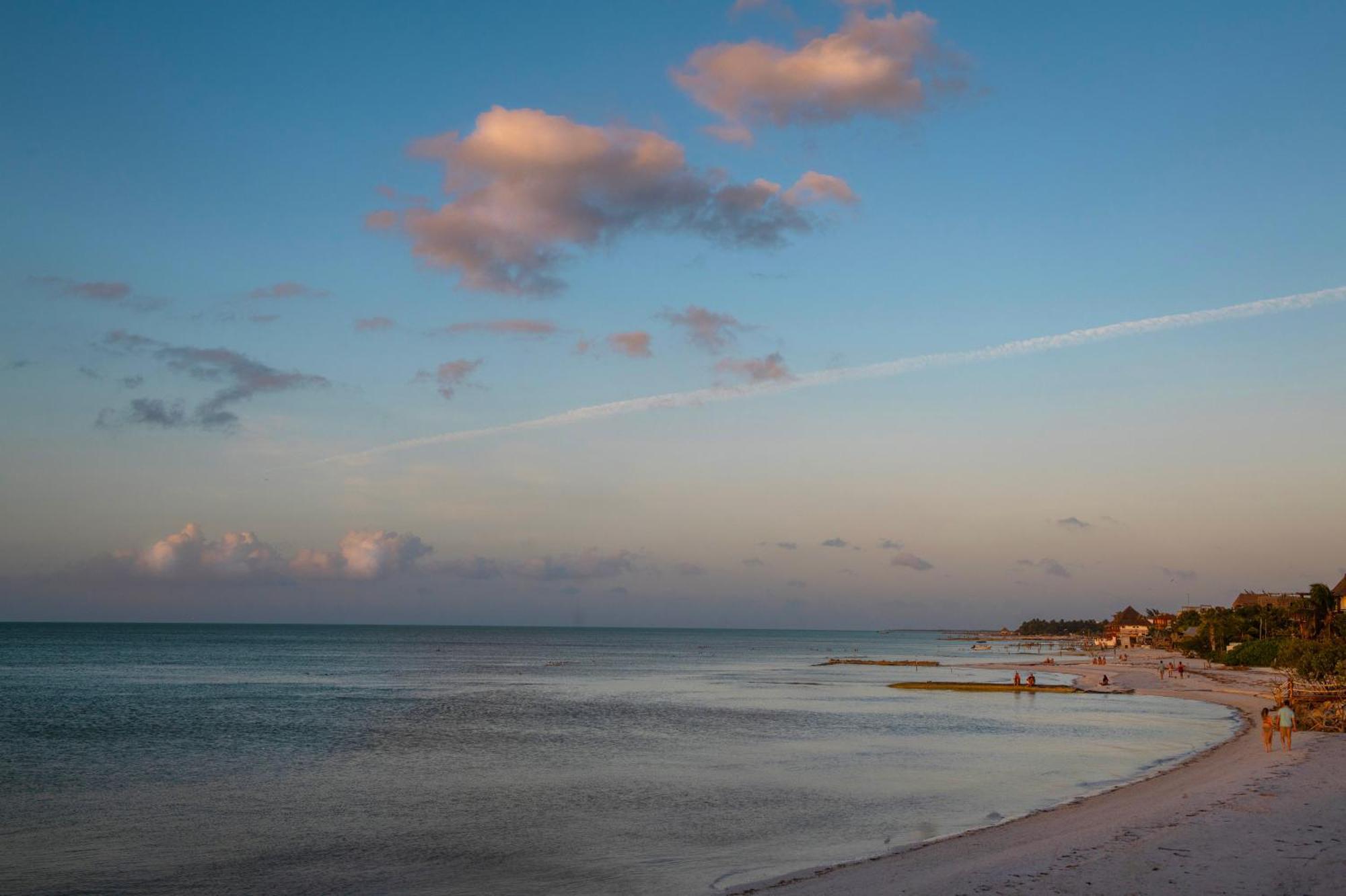 Вилла Casa Gonza Holbox Экстерьер фото