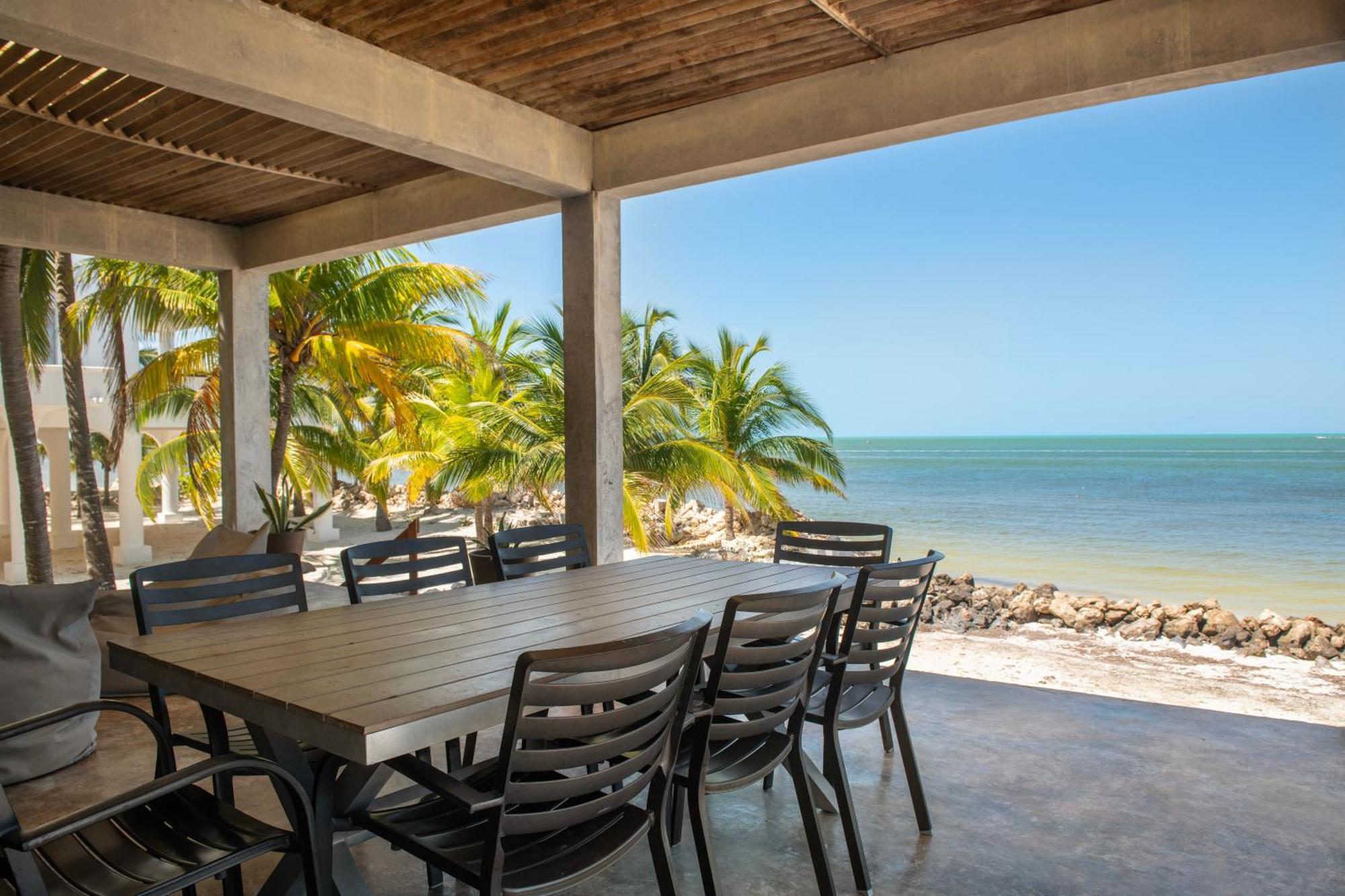 Вилла Casa Gonza Holbox Экстерьер фото