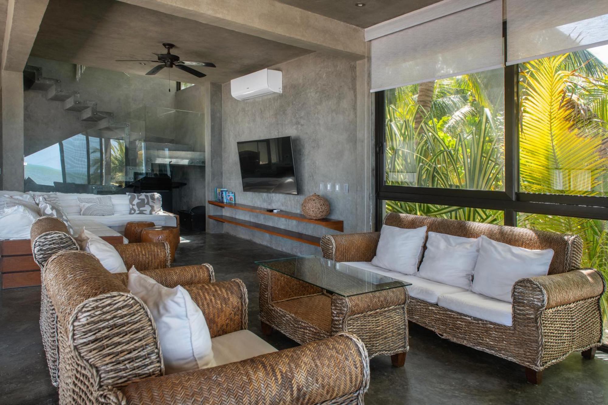 Вилла Casa Gonza Holbox Экстерьер фото