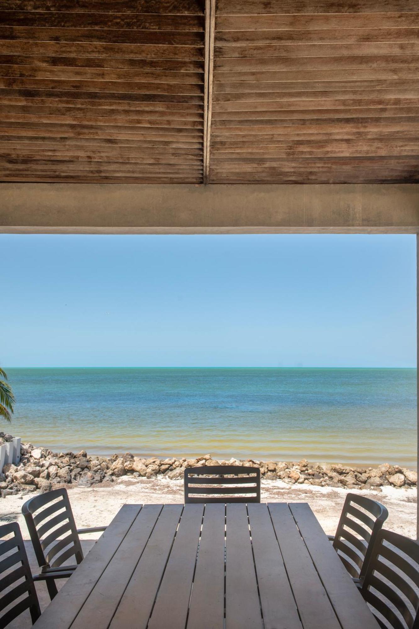 Вилла Casa Gonza Holbox Экстерьер фото