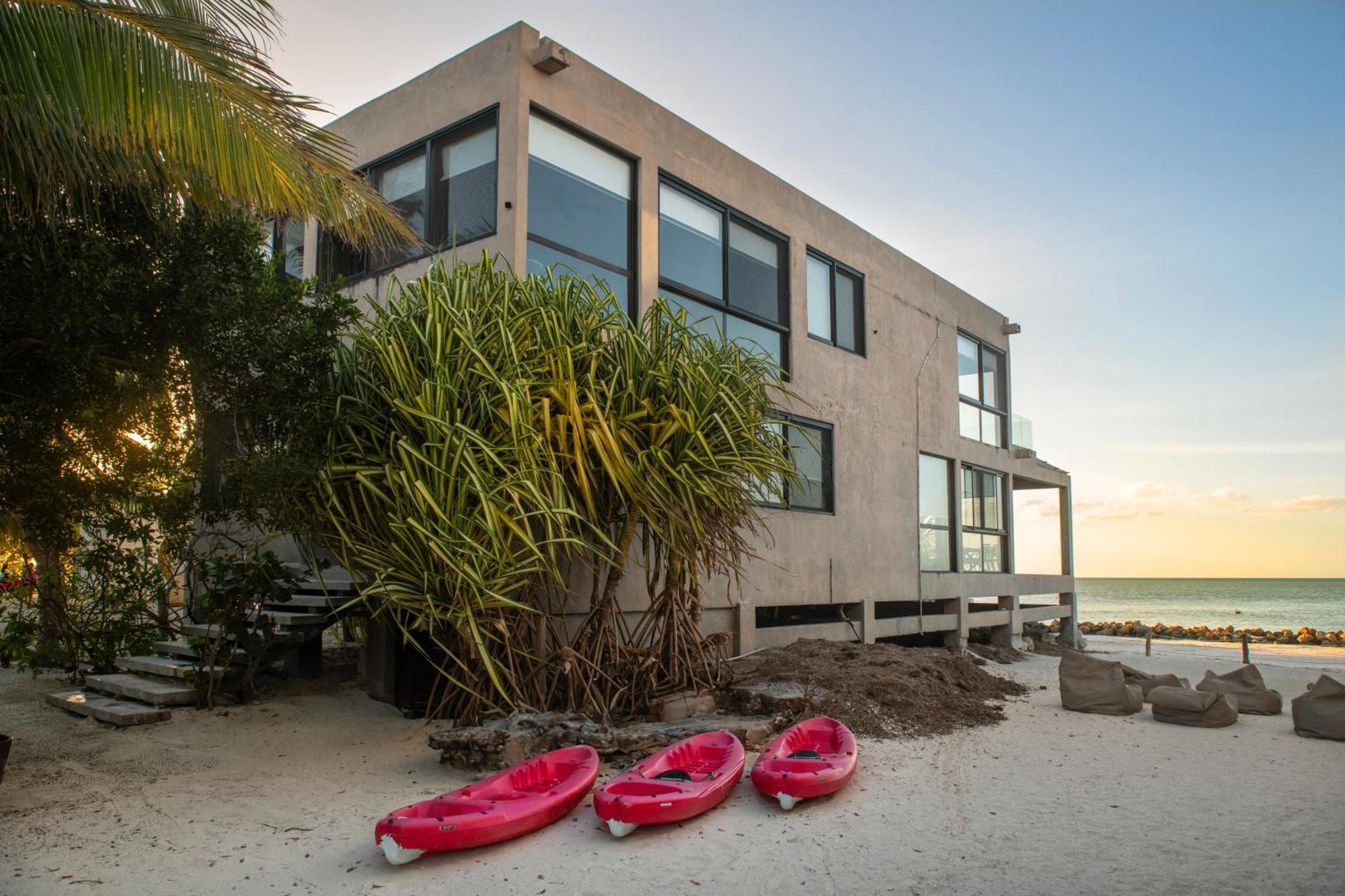 Вилла Casa Gonza Holbox Экстерьер фото