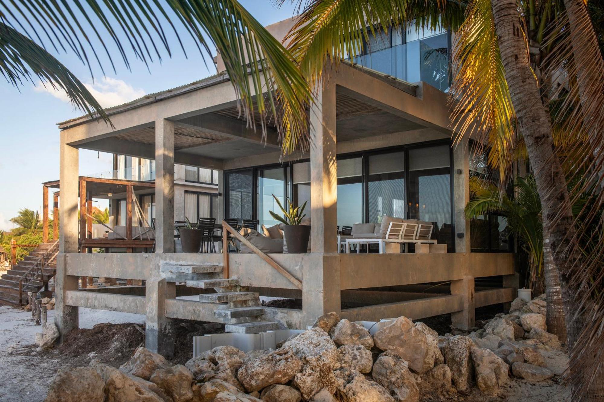 Вилла Casa Gonza Holbox Экстерьер фото