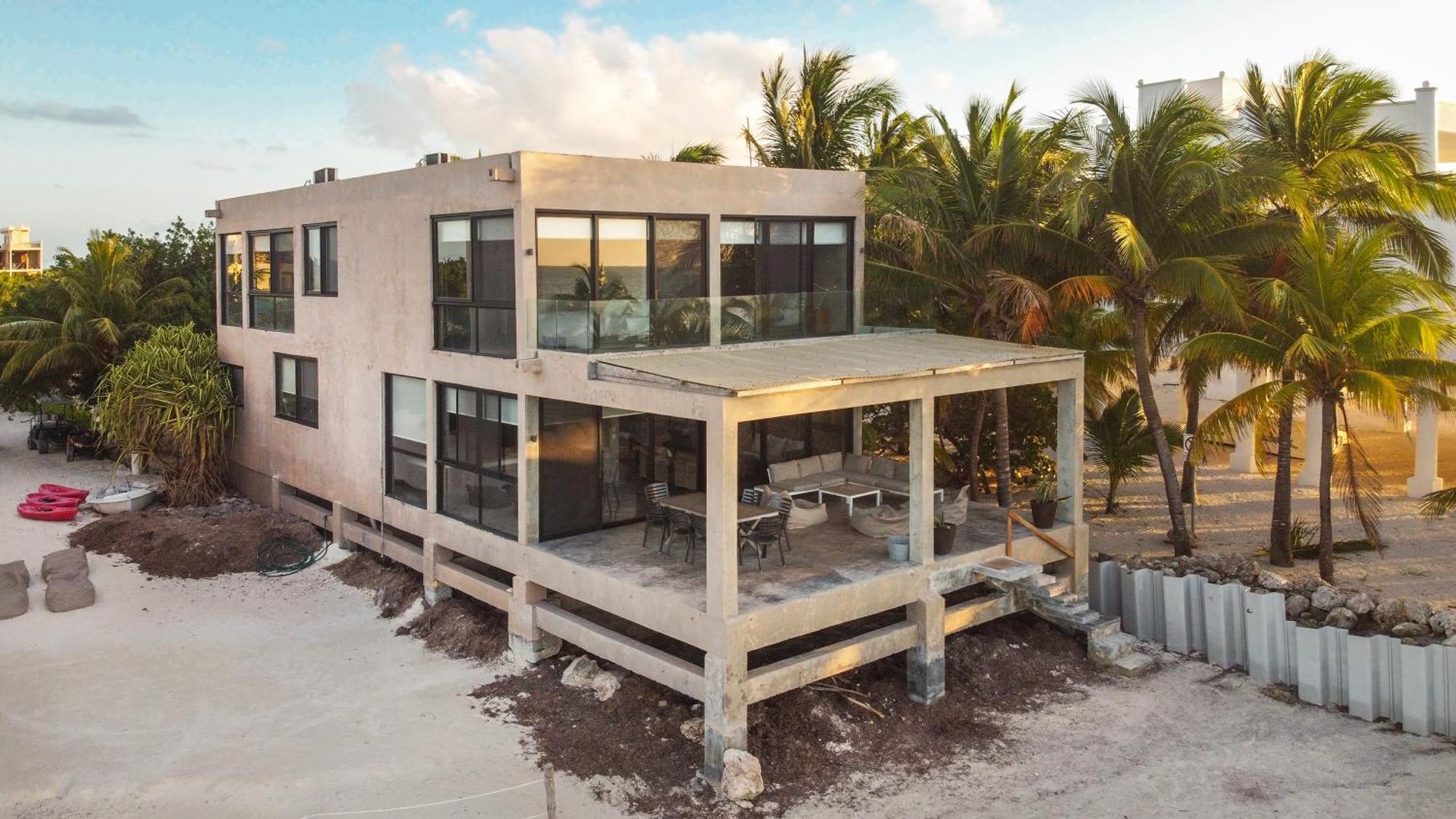 Вилла Casa Gonza Holbox Экстерьер фото